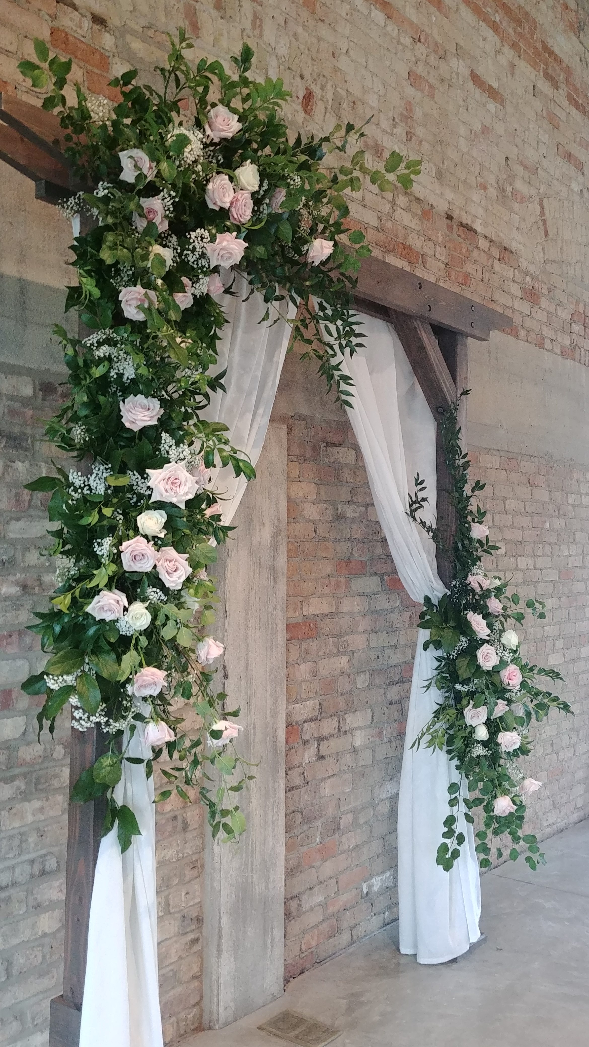 country wedding arches